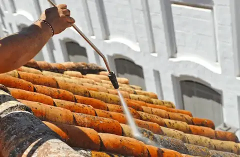 Nettoyage de toitures - Le Pont-de-Beauvoisin